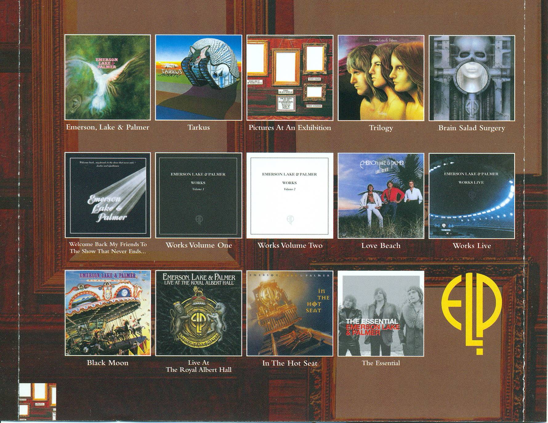 Emerson, Lake and Palmer Pictures At An Exhibition [ak in d]